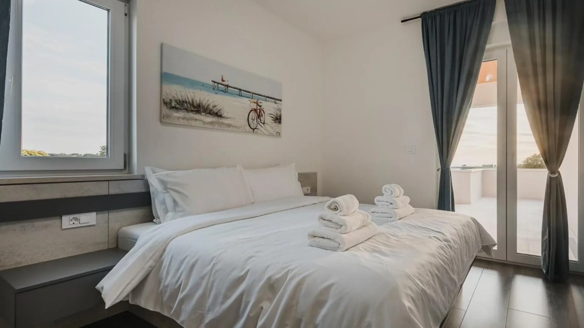 Ashka Vista Mare Apartment Umag